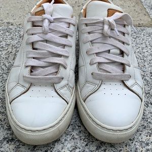 Greats Royale white leather casual sneakers
